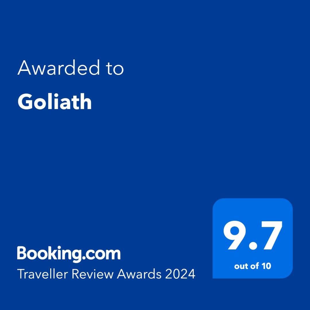 Goliath Apartman Belgrád Kültér fotó
