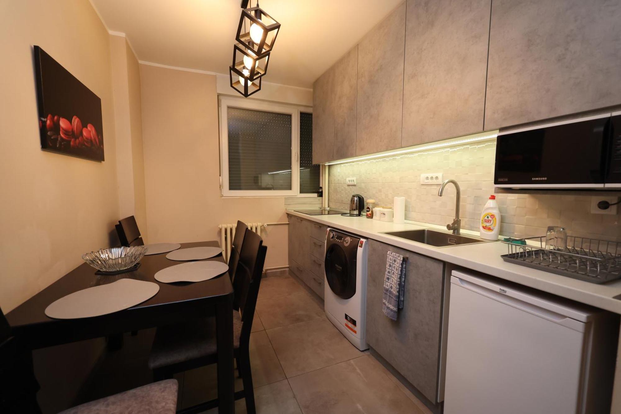 Goliath Apartman Belgrád Kültér fotó
